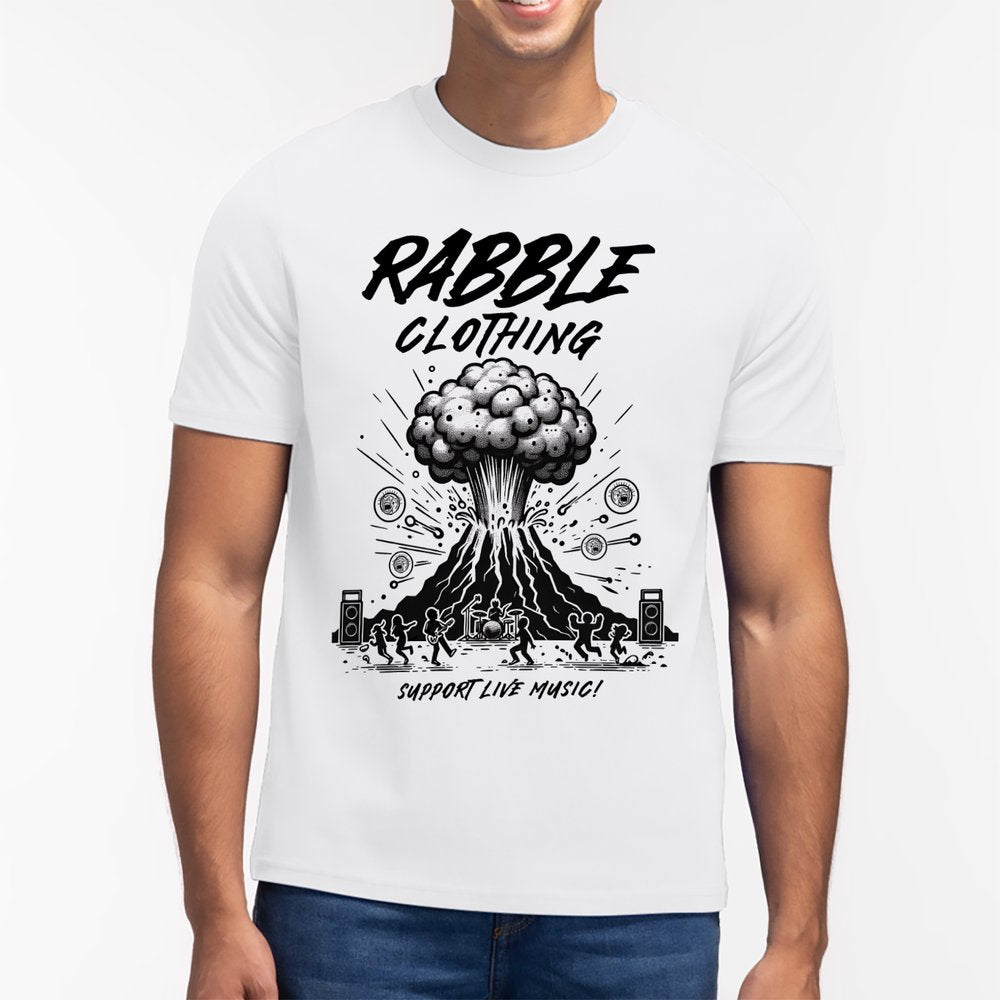 "Eruption" Unisex Rabble Tee