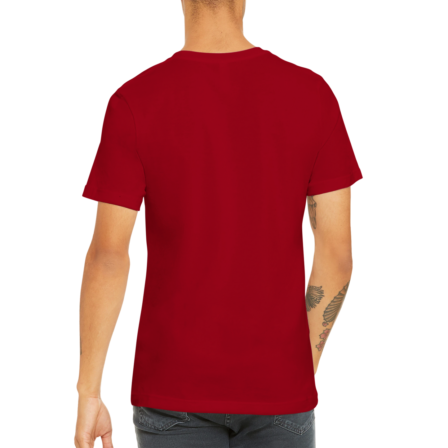 "Snake" Rabble Unisex Red Tee